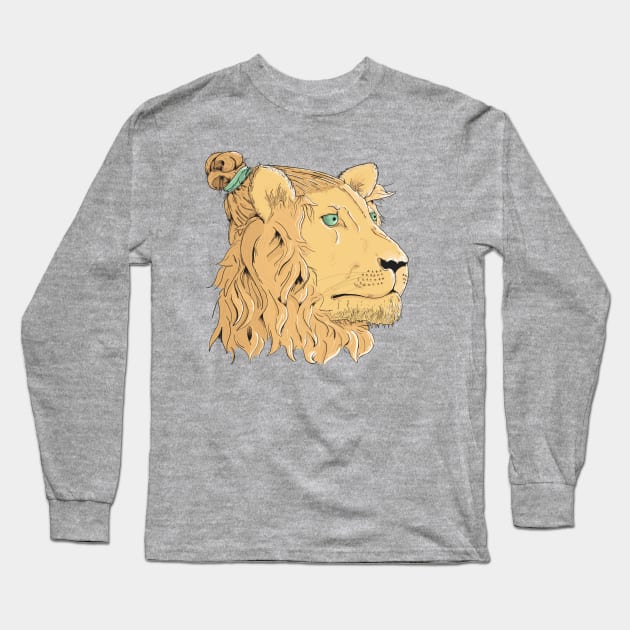 Golden Bun Long Sleeve T-Shirt by nerbgraphics